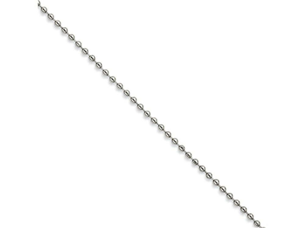 Chisel Stainless Steel 5mm Ball Chain Necklace - 22 inches