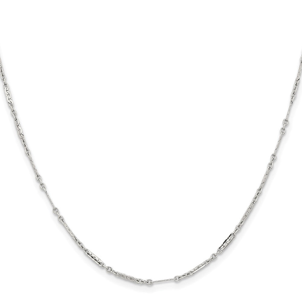 Chisel Stainless Steel Polished 20in 1.80mm Fancy Link Chain Necklace