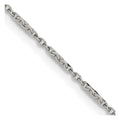 Chisel Stainless Steel Polished 20in 1.80mm Fancy Link Chain Necklace