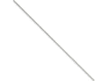 Chisel Stainless Steel 3mm Curb Chain Necklace - 24 inches