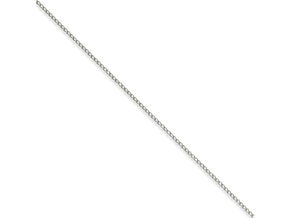 Chisel Stainless Steel 3mm Curb Chain Necklace - 24 inches