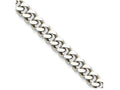 Chisel Stainless Steel 4mm Curb Chain Necklace