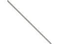 Chisel Stainless Steel 6mm Curb Chain Necklace - 24 inches