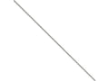 Chisel Stainless Steel 2.30mm 16in Cable Chain Necklace