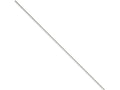 Chisel Stainless Steel 2.3mm Cable Chain Necklace - 22 inches