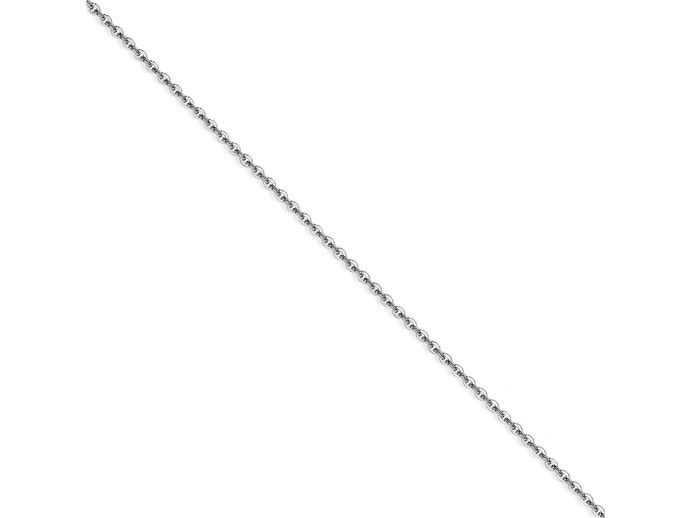 Chisel Stainless Steel 2.3mm 24in Cable Chain Necklace