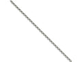 Chisel Stainless Steel 6mm Rolo Chain Bracelet - 7.5 inches