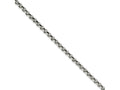 Chisel Stainless Steel 8mm Rolo Chain Bracelet - 7.75 inches