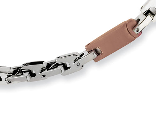 Chisel Stainless Steel Chocolate color IP - 24 inches