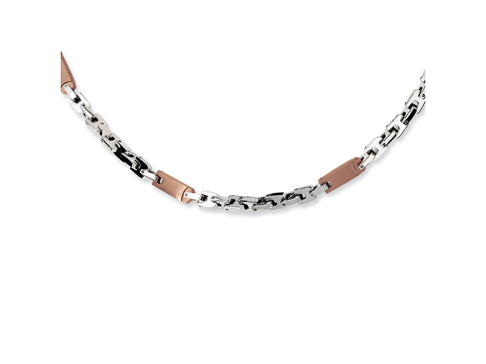 Chisel Stainless Steel Chocolate color IP - 24 inches