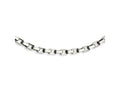 Chisel Stainless Steel Link Necklace - 22 inches