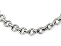 Chisel Stainless Steel Polished Links 20in Necklace