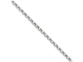 Chisel Stainless Steel 3.90mm 18in Rolo Chain Necklace