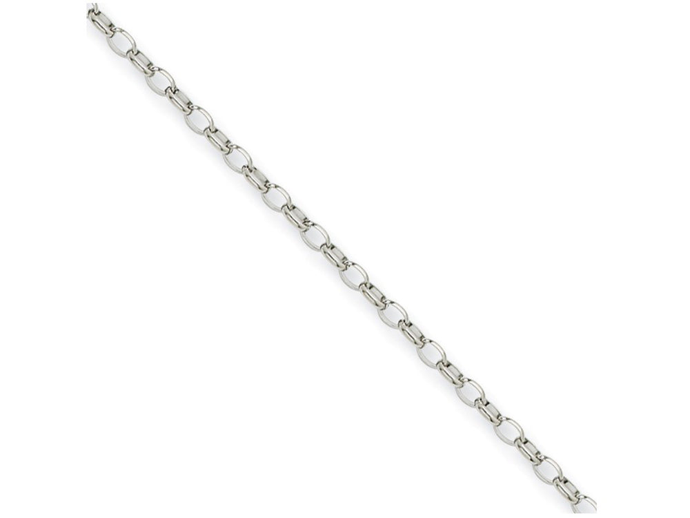 Chisel Stainless Steel 3.20mm 24in Chain Necklace