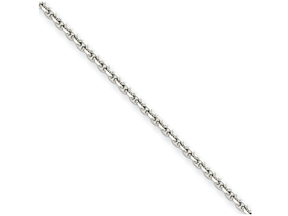 Chisel Stainless Steel 2.7mm 24in Cable Chain Necklace