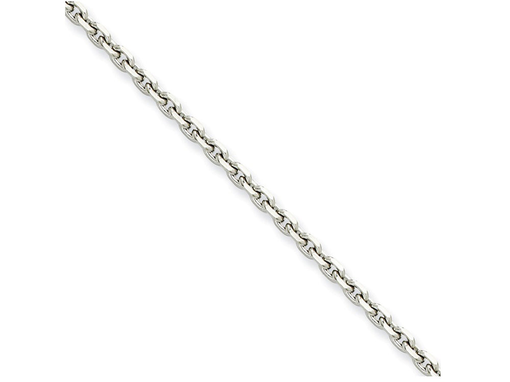 Chisel Stainless Steel 4.30mm 24in Cable Chain Necklace