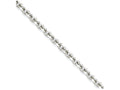 Chisel Stainless Steel 5.3mm 20in Cable Chain Necklace