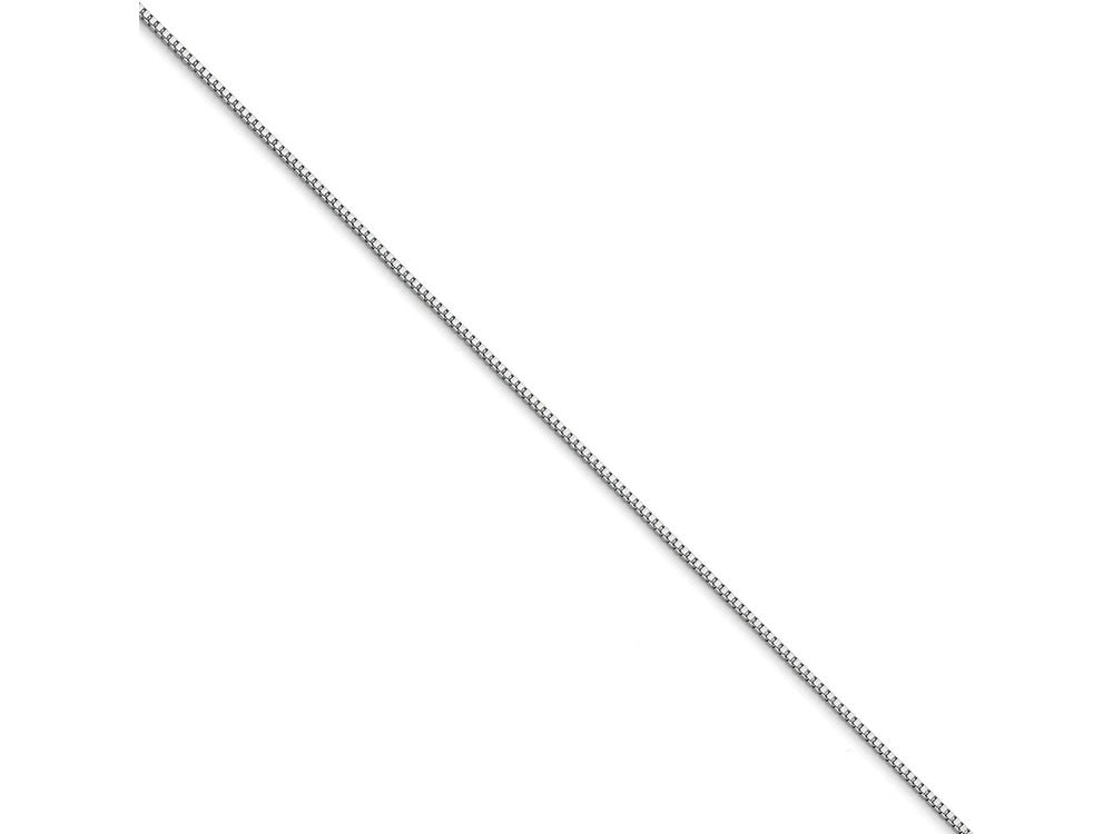 Chisel Stainless Steel 1.2mm 18in Box Chain Necklace