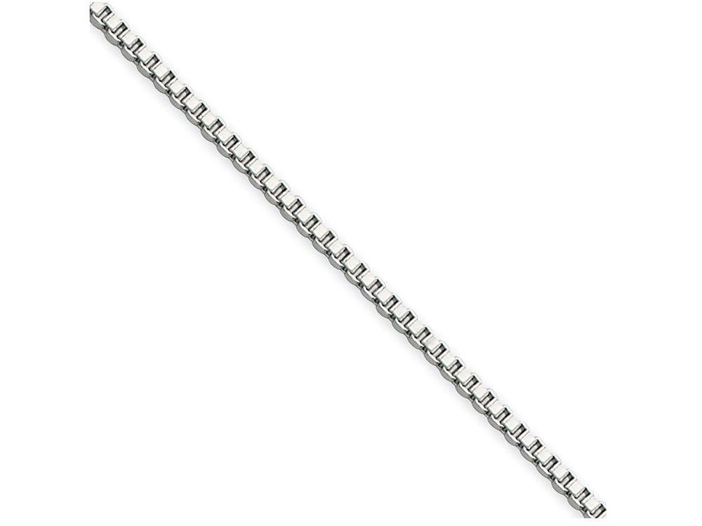 Chisel Stainless Steel 1.5mm 16in Box Chain Necklace