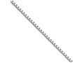 Chisel Stainless Steel 1.5mm 18in Box Chain Necklace
