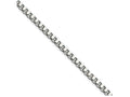 Chisel Stainless Steel 2.0mm 20in Box Chain Necklace