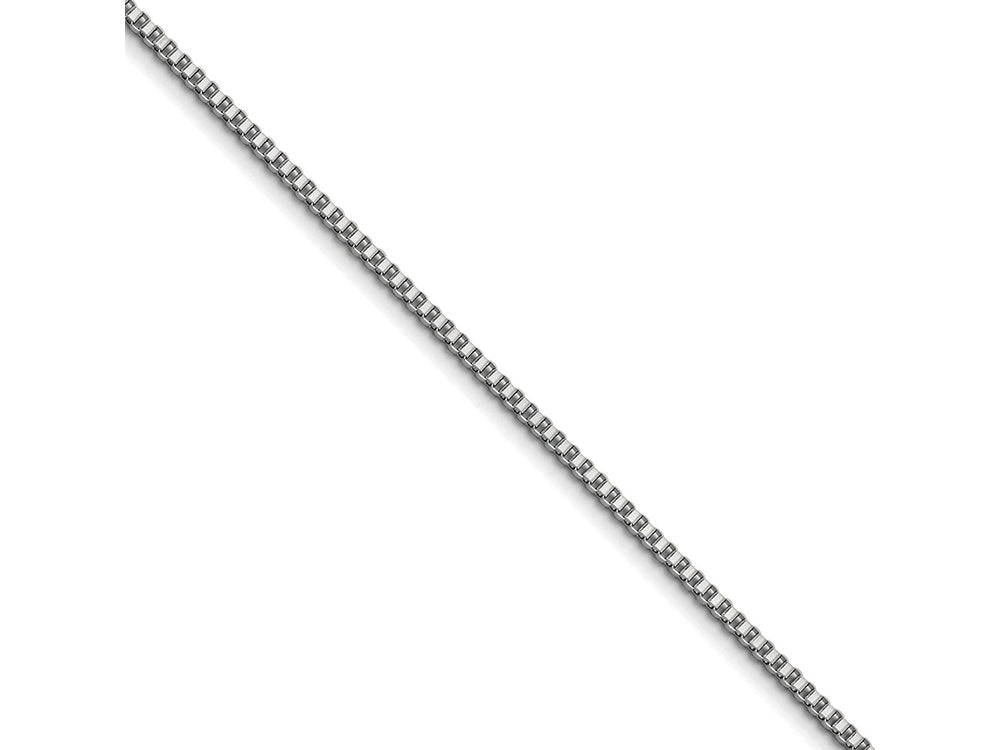 Chisel Stainless Steel 3.2mm 20in Box Chain Necklace
