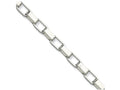 Chisel Stainless Steel 4.8mm 22in Square Link Chain Necklace