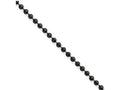 Chisel Stainless Steel 2.0mm Ip Black-plated 20in Ball Chain Necklace