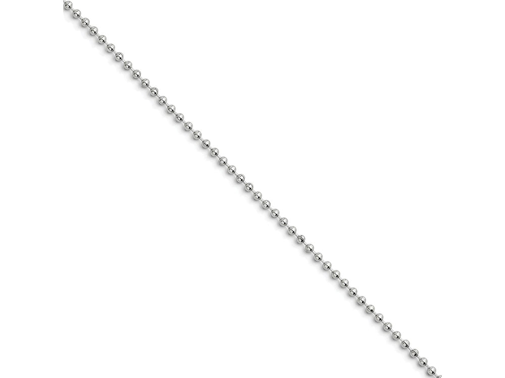 Chisel Stainless Steel 2.4mm 22in Ball Chain Necklace