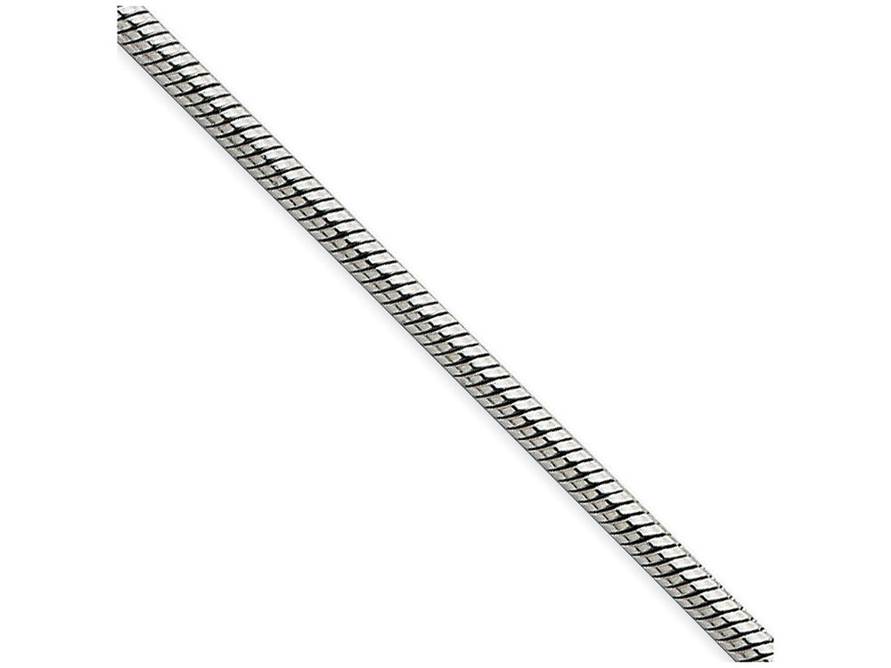 Chisel Stainless Steel 2.4mm 20in Snake Chain Necklace