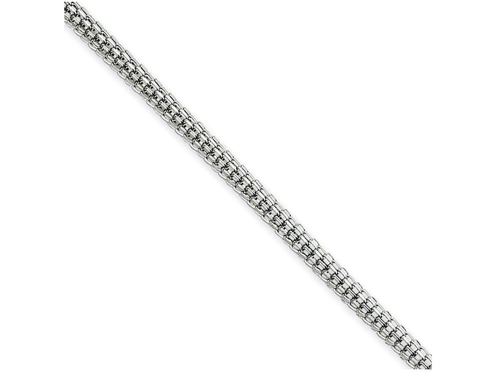 Chisel Stainless Steel 2.5mm 20in Bismark Chain Necklace