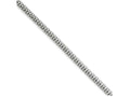 Chisel Stainless Steel 2.5mm 24in Bismark Chain Necklace