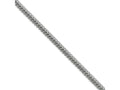 Chisel Stainless Steel 3.2mm 24in Bismark Chain Necklace