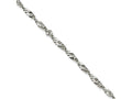 Chisel Stainless Steel 2.5mm 18in Singapore Chain Necklace