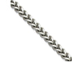 Chisel Stainless Steel 5.50mm 22in Franco Chain Necklace