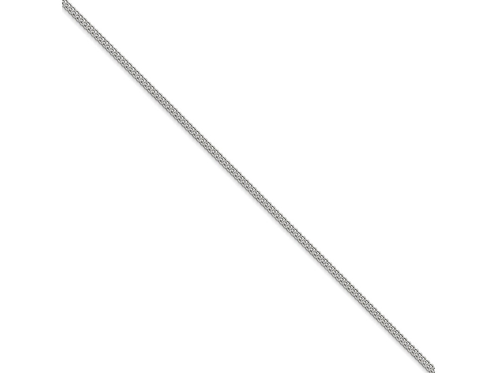 Chisel Stainless Steel 2.25mm 16in Round Curb Chain Necklace