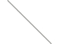 Chisel Stainless Steel 2.25mm 24in Round Curb Chain Necklace
