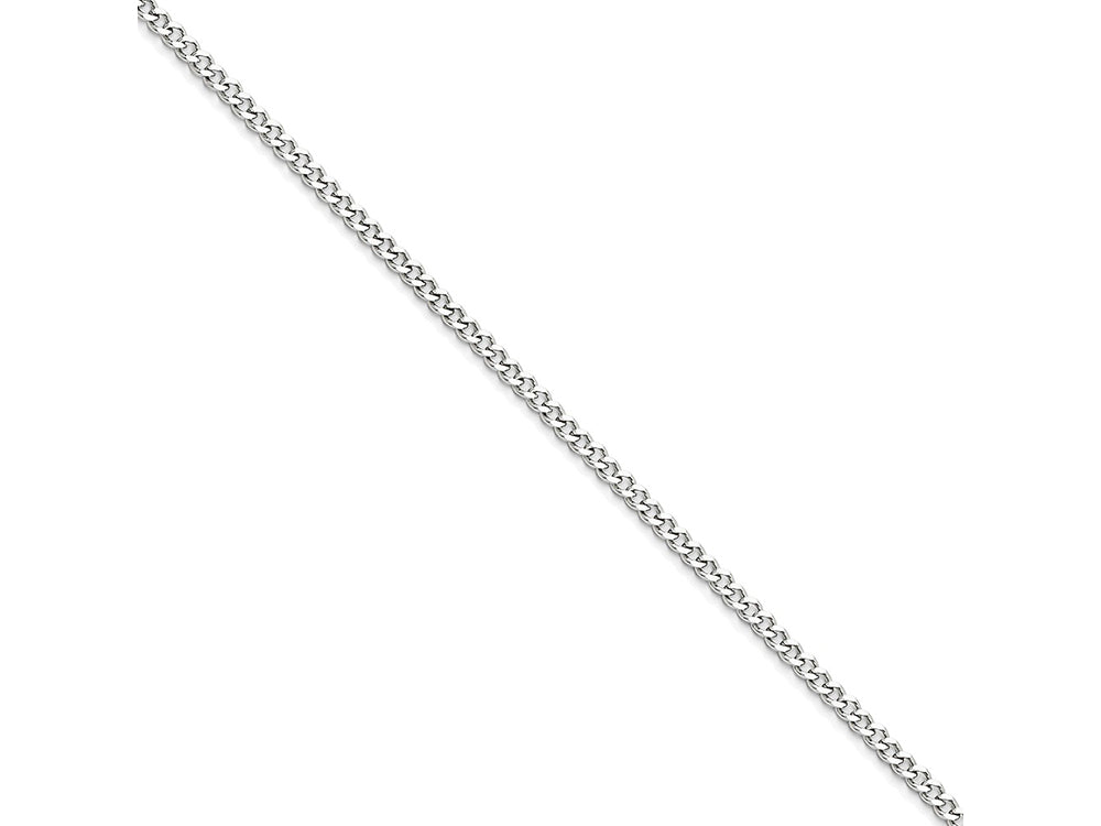Chisel Stainless Steel 3.0mm 24in Curb Chain Necklace