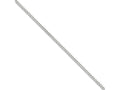 Chisel Stainless Steel 3.0mm 30in Curb Chain Necklace