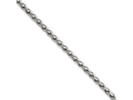 Chisel Stainless Steel 3.5mm Wheat 20in Chain Necklace