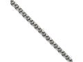 Chisel Stainless Steel 4.0mm Wheat 20in Chain Necklace