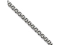 Chisel Stainless Steel 4.5mm Wheat 20in Chain Necklace