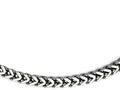 Chisel Stainless Steel Light Wheat 24in Necklace