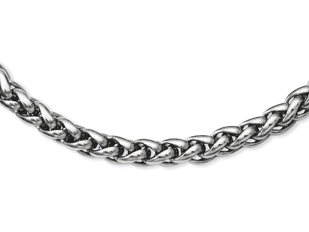 Chisel Stainless Steel Polished 20in Necklace