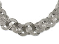Chisel Stainless Steel Multiple Circles 19in Necklace