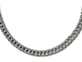 Chisel Stainless Steel Fancy 18in Necklace