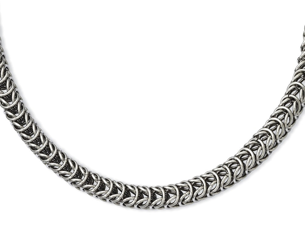 Chisel Stainless Steel Fancy 18in Necklace