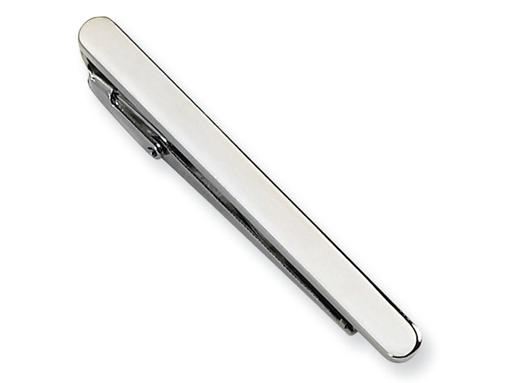 Chisel Stainless Steel Tie Clip