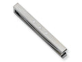 Chisel Stainless Steel Enameled Tie Clip