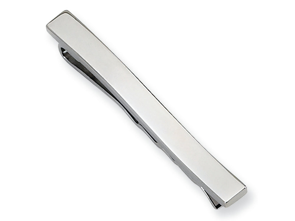 Chisel Stainless Steel Tie Clip